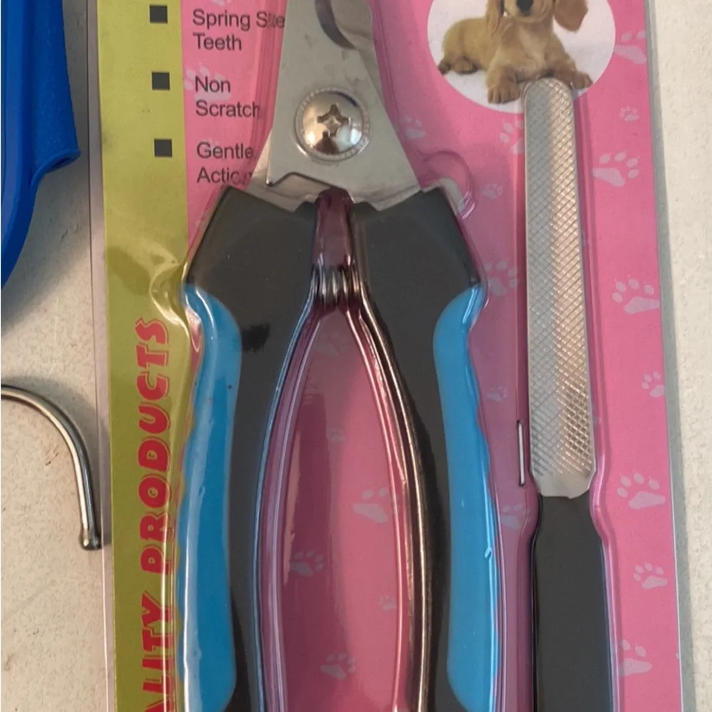 NWT Ourui One Pet Grooming Kit with hammock
